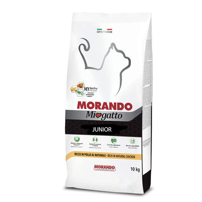 Miogatto Junior chicken 10kg