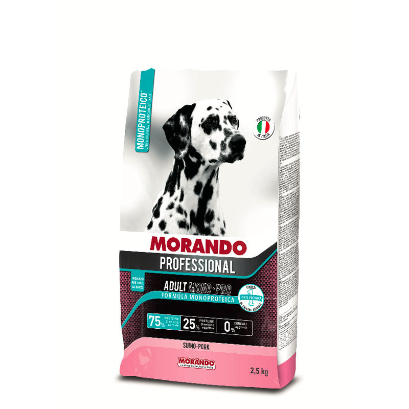 Morando Pro Monoprotein Adult pork 2.5kg