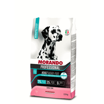 Morando Pro Monoprotein Adult pork 2.5kg