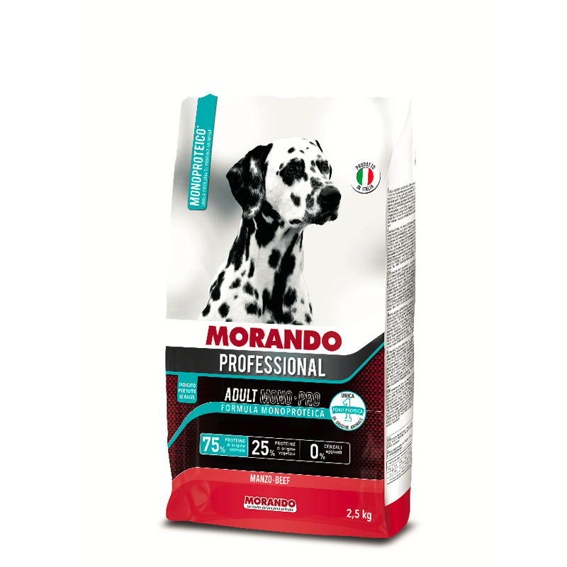 Morando Pro Monoprotein Adult beef 2.5kg