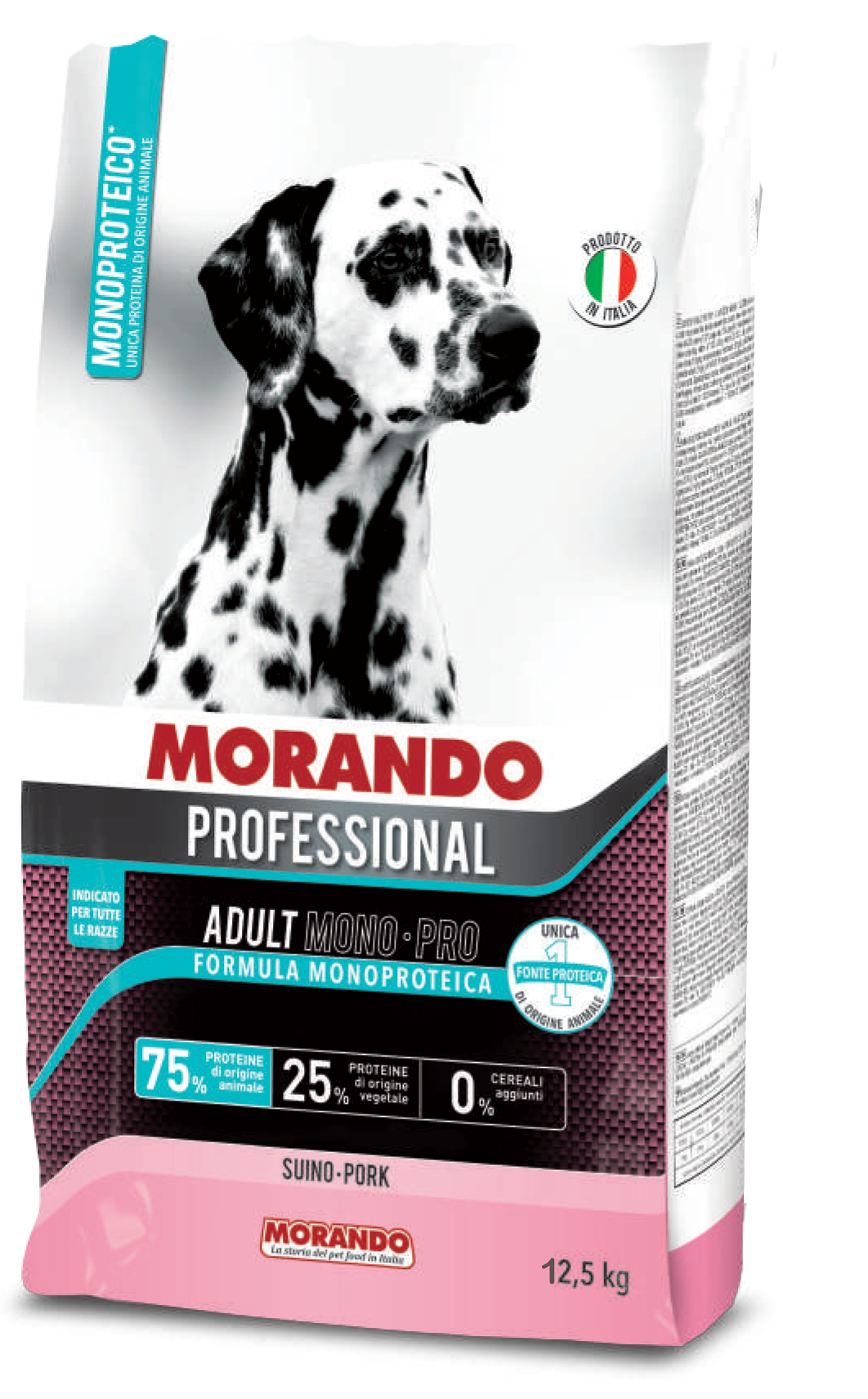 Morando Pro Monoprotein Aduld Pork 12,5kg