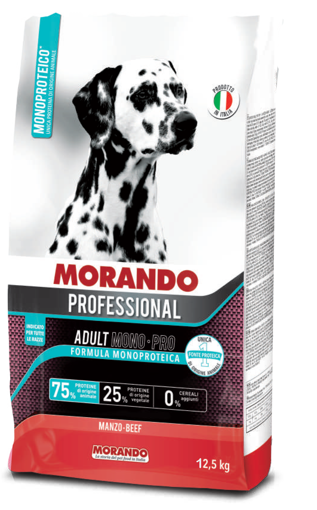 Morando Pro Monoprotein Aduld Beef 12,5kg