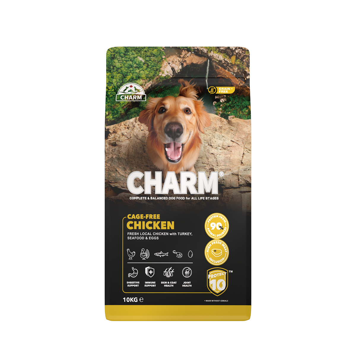 Charm Fresh Chicken for Dogs 10Kg
