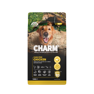 Charm Fresh Chicken for Dogs 10Kg