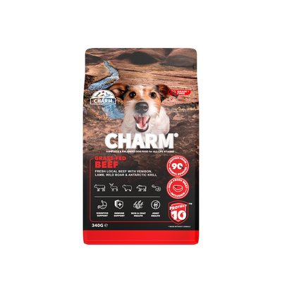 Charm Fresh Beef for Dogs 340gr