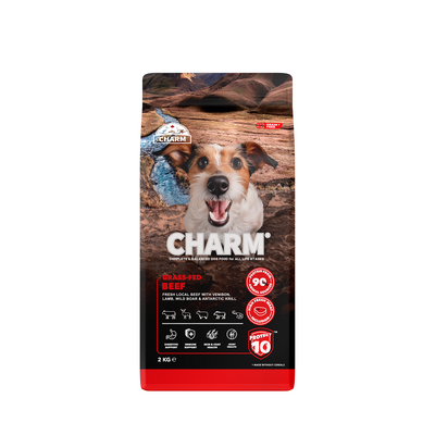 Charm Fresh Beef for Dogs 2Kg