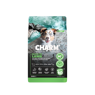 Charm Fresh Lamb for Dogs 340gr