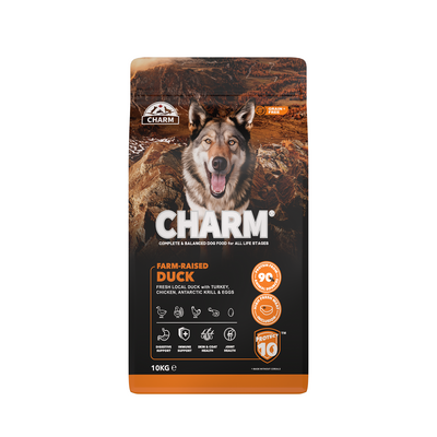 Charm Fresh Duck for Dogs 10Kg