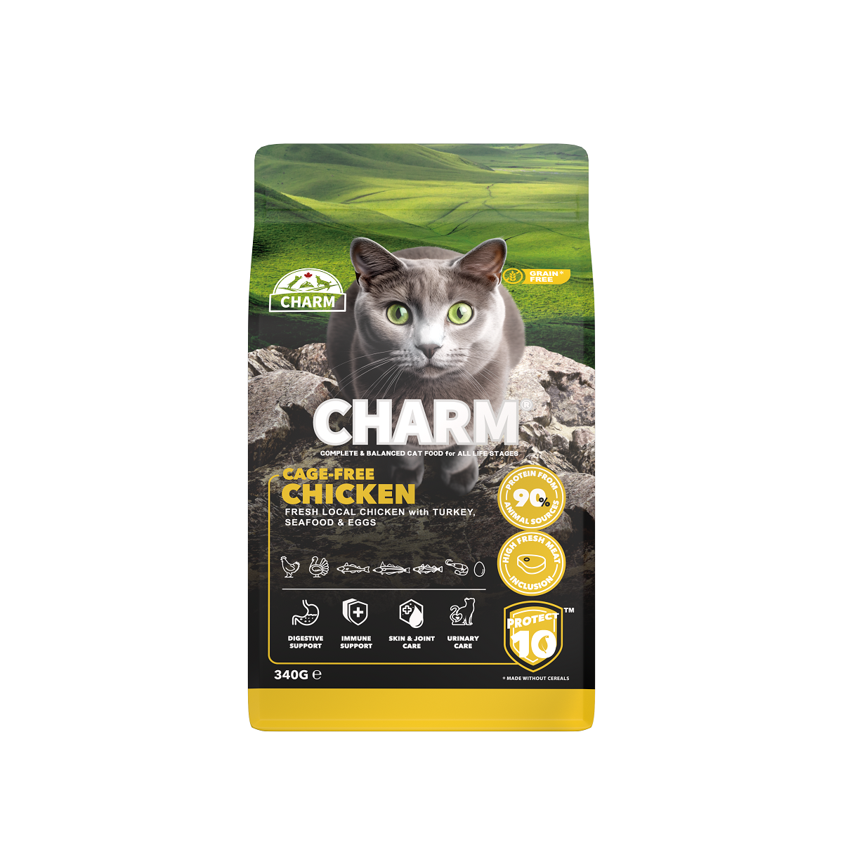Charm Fresh Chicken for Cats 340gr