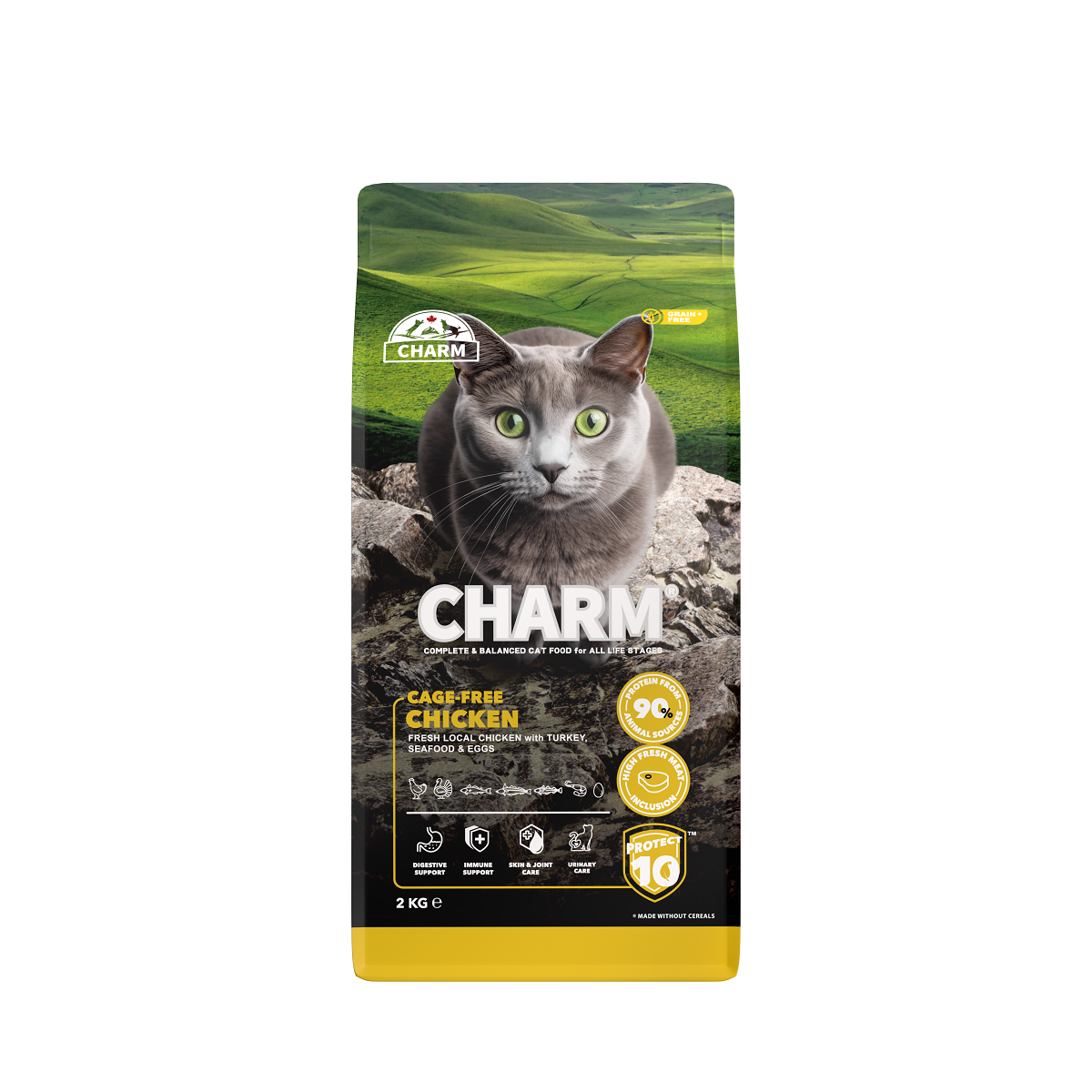 Charm Fresh Chicken for Cats 2Kg