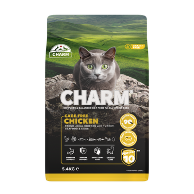 Charm Fresh Chicken for Cats 5.4Kg