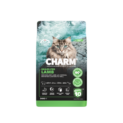 Charm Fresh Lamb for Cats 340gr