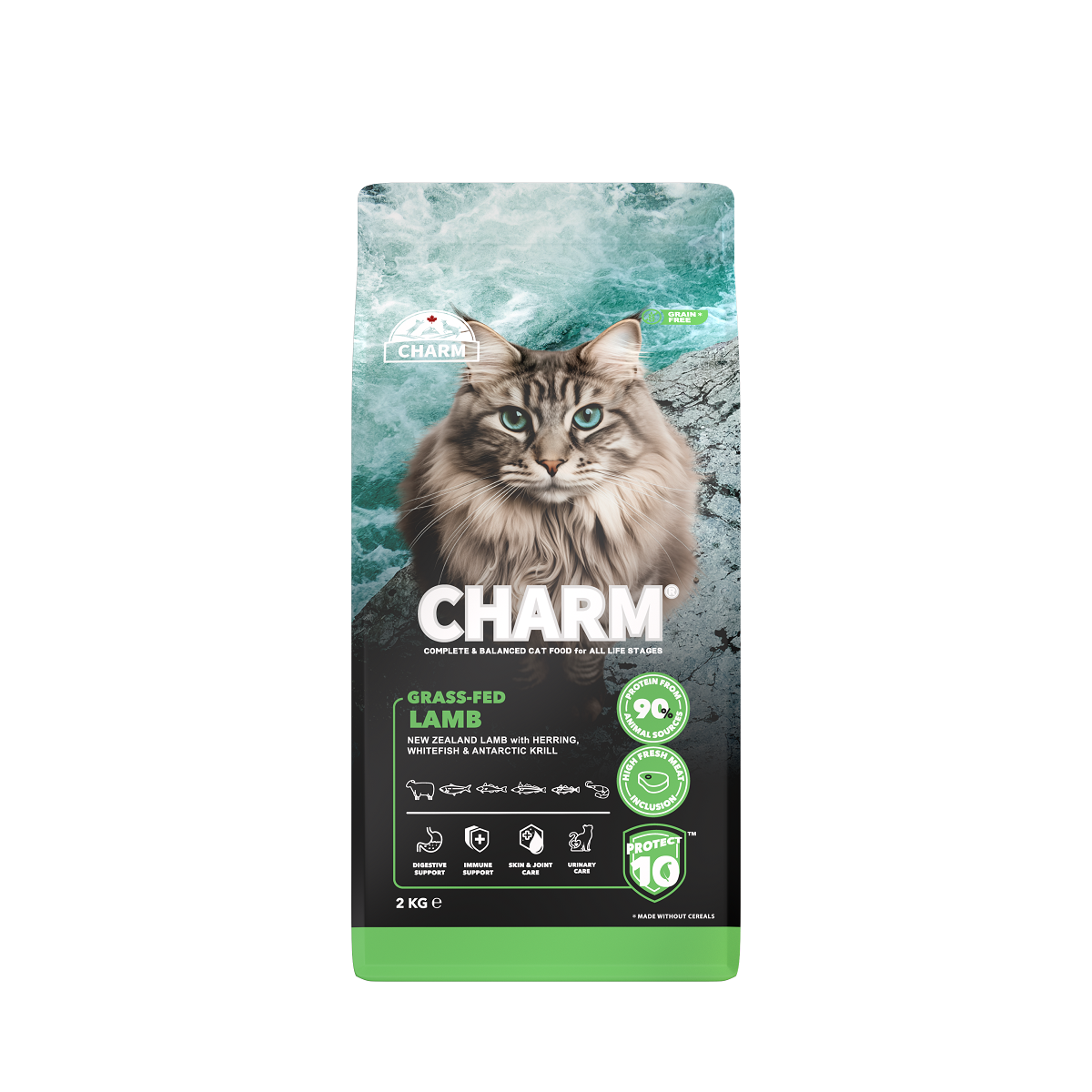 Charm Fresh Lamb for Cats 2Kg