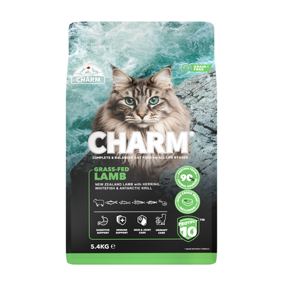 Charm Fresh Lamb for Cats 5.4Kg