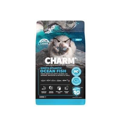 Charm Ocean Fish for Cats 340gr