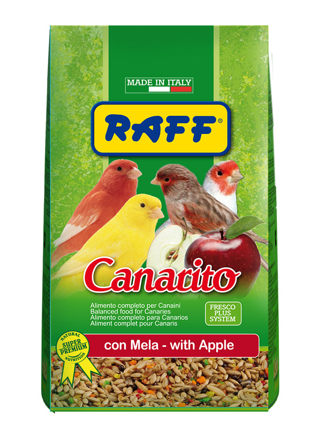 Canarito 500gr Raff