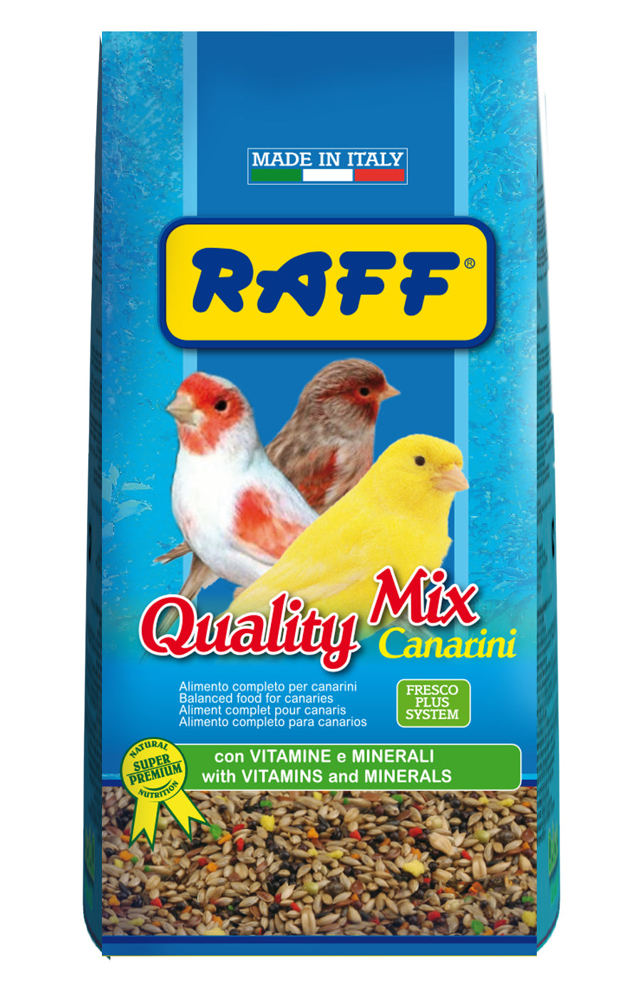 Quality mix Canarini 900gr Raff