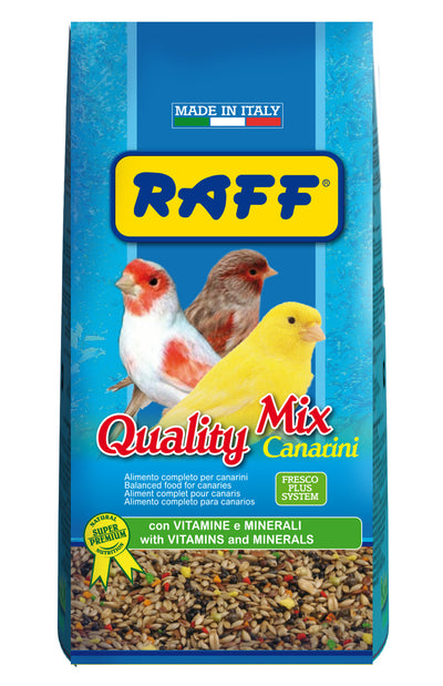 Quality mix Canarini 900gr Raff