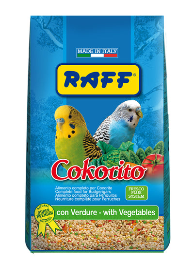 Cocorito 500gr Raff