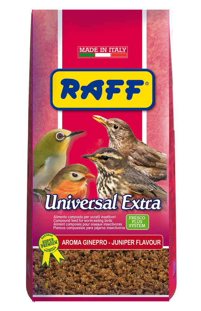 Αηδονοτροφή Universal extra 1kg Raff
