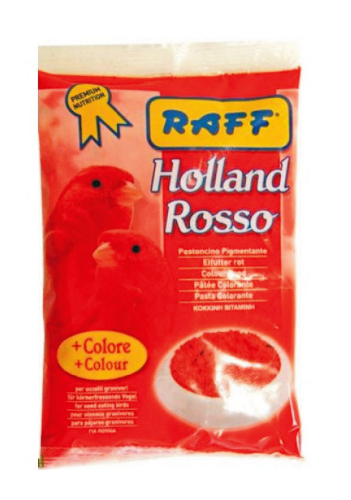Αυγοτροφή Holland Rosso 300gr Raff