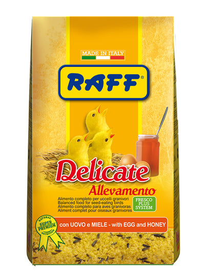 Αυγοτροφή Delicate Allevamento 500gr Raff