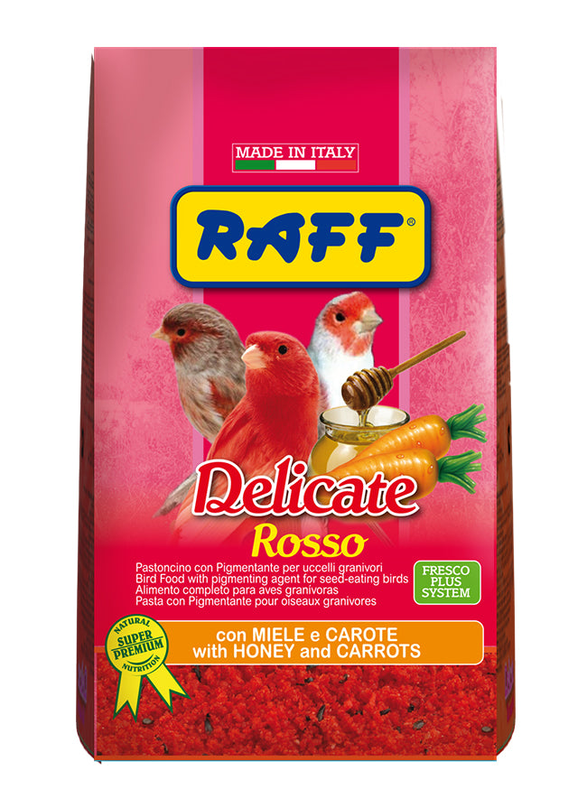 Βιταμίνη Delicate Rosso 500gr Raff