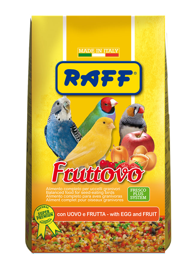 Αυγοτροφή Fruttovo 400gr Raff