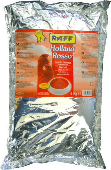 Αυγοτροφή Holland Rosso 4kg Raff