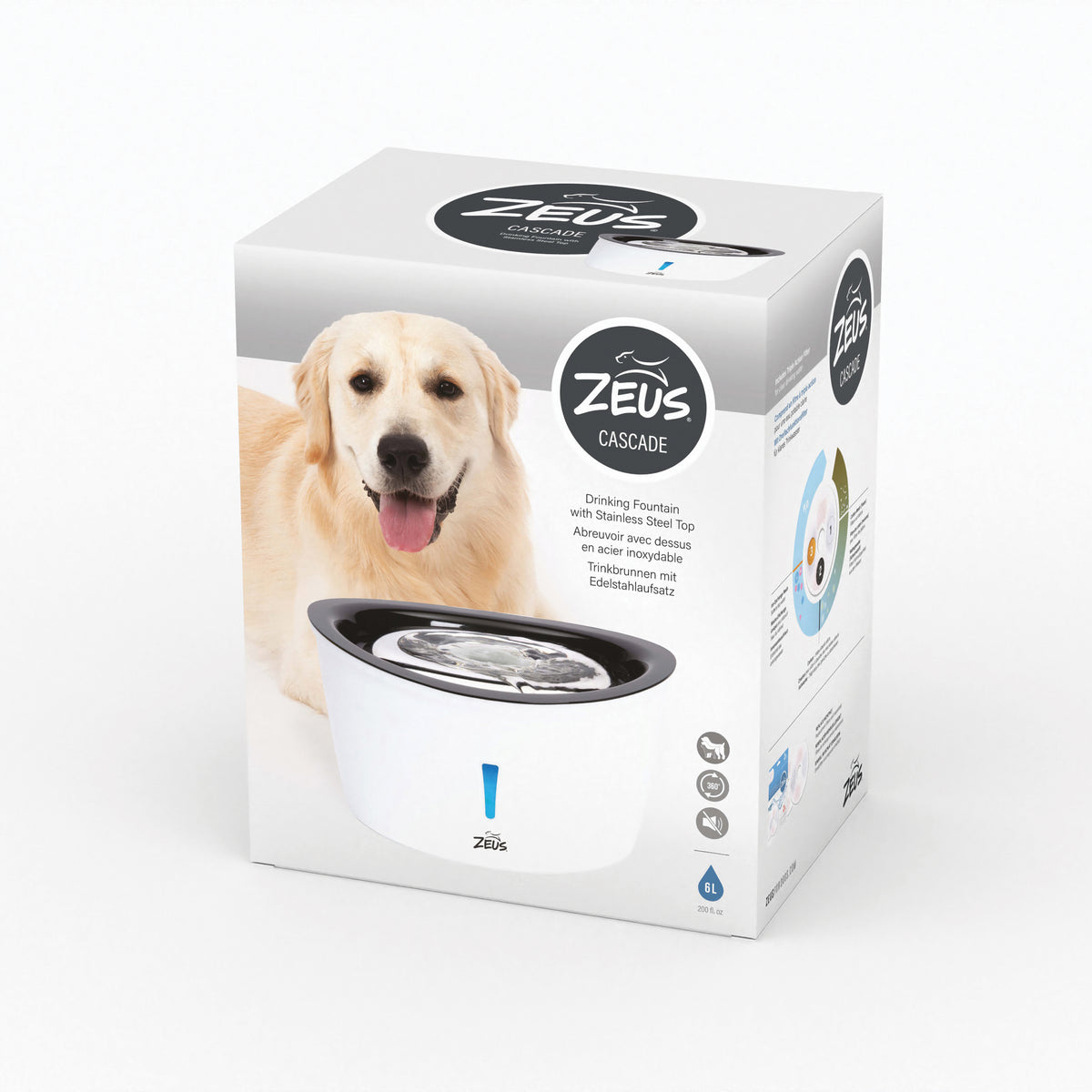 ZS Cascade Fountain 6L