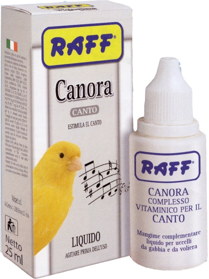 Canora Canto για κελάιδισμα 25ml Raff