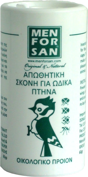 Ψειροσκονη Πουλιών 60γρ MFS