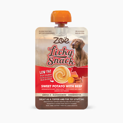 Zoe Licky Snack, Sweet Potato w.Beef,85g