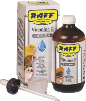 Vitamina E υγρό για αναπαραγωγή 25ml Raff