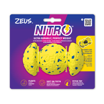 ZS Nitro Weighted Grip Ball, 12,4cm