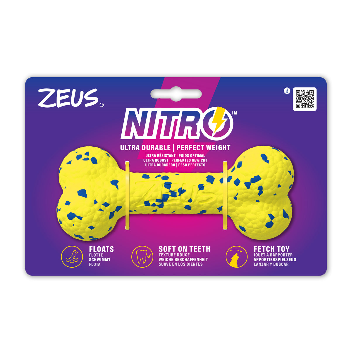 ZS Nitro Bendy Bone, 16cm