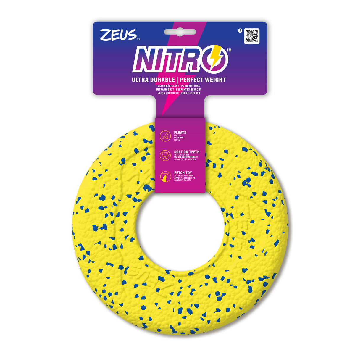 ZS Nitro Flying Disc, Ψ24cm