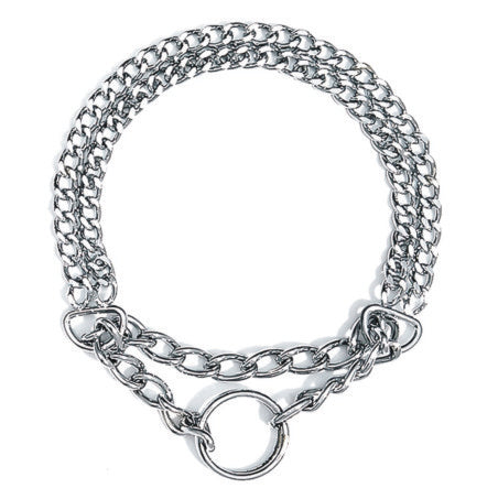 Πνίχτης διπλή αλυσίδα Νο2 2.5mm