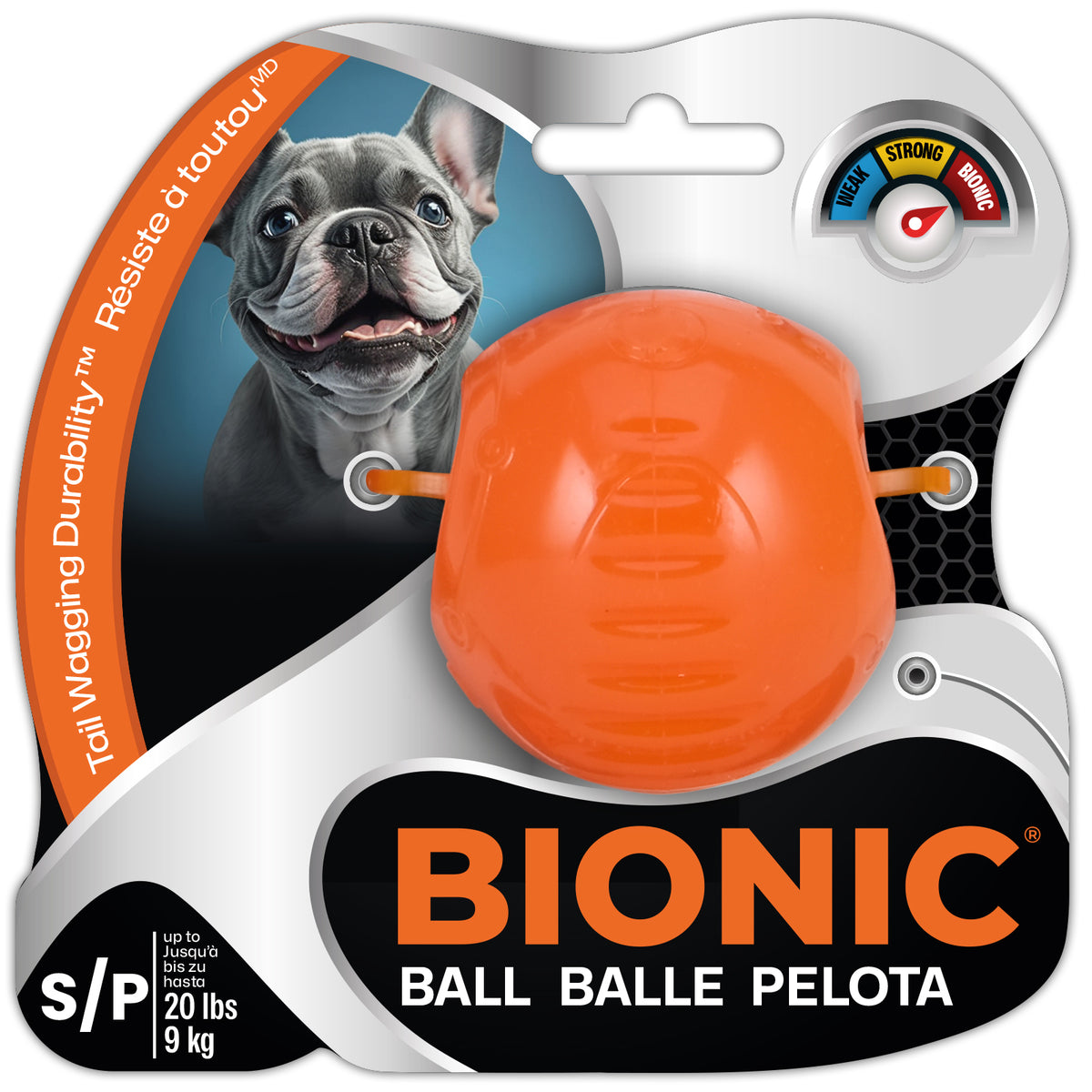 BIONIC Ball, Small 5.8cm (2.25in)