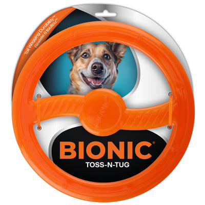 BIONIC Toss-N-Tug Ring, 22.7cm (9in)