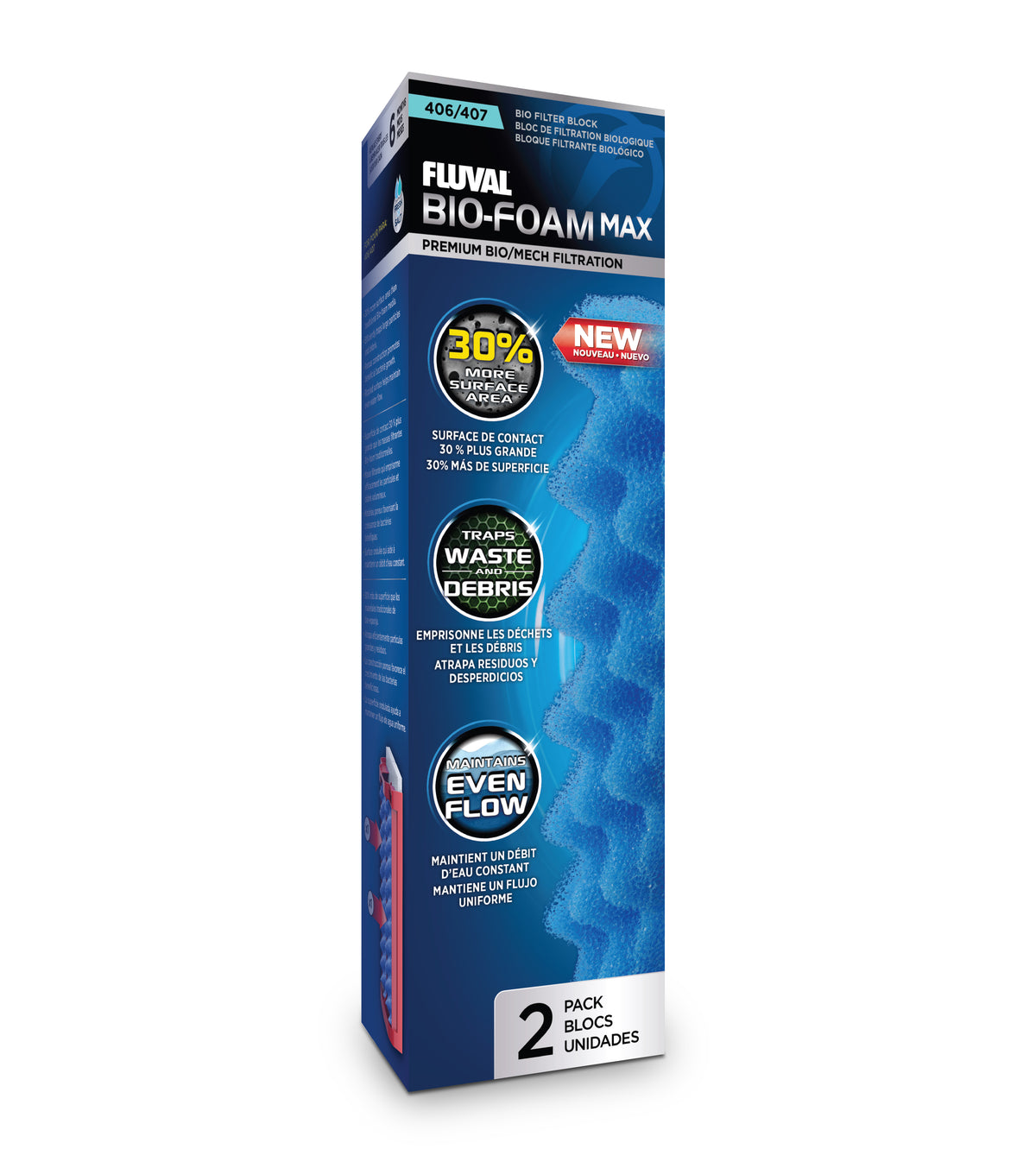 FL 407 Bio Foam MAX