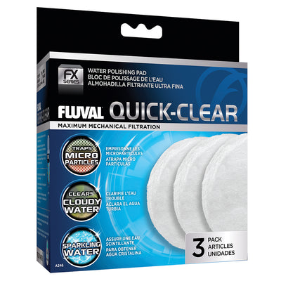 Fluval FX5 Fine Filter Pad 3pcs-V
