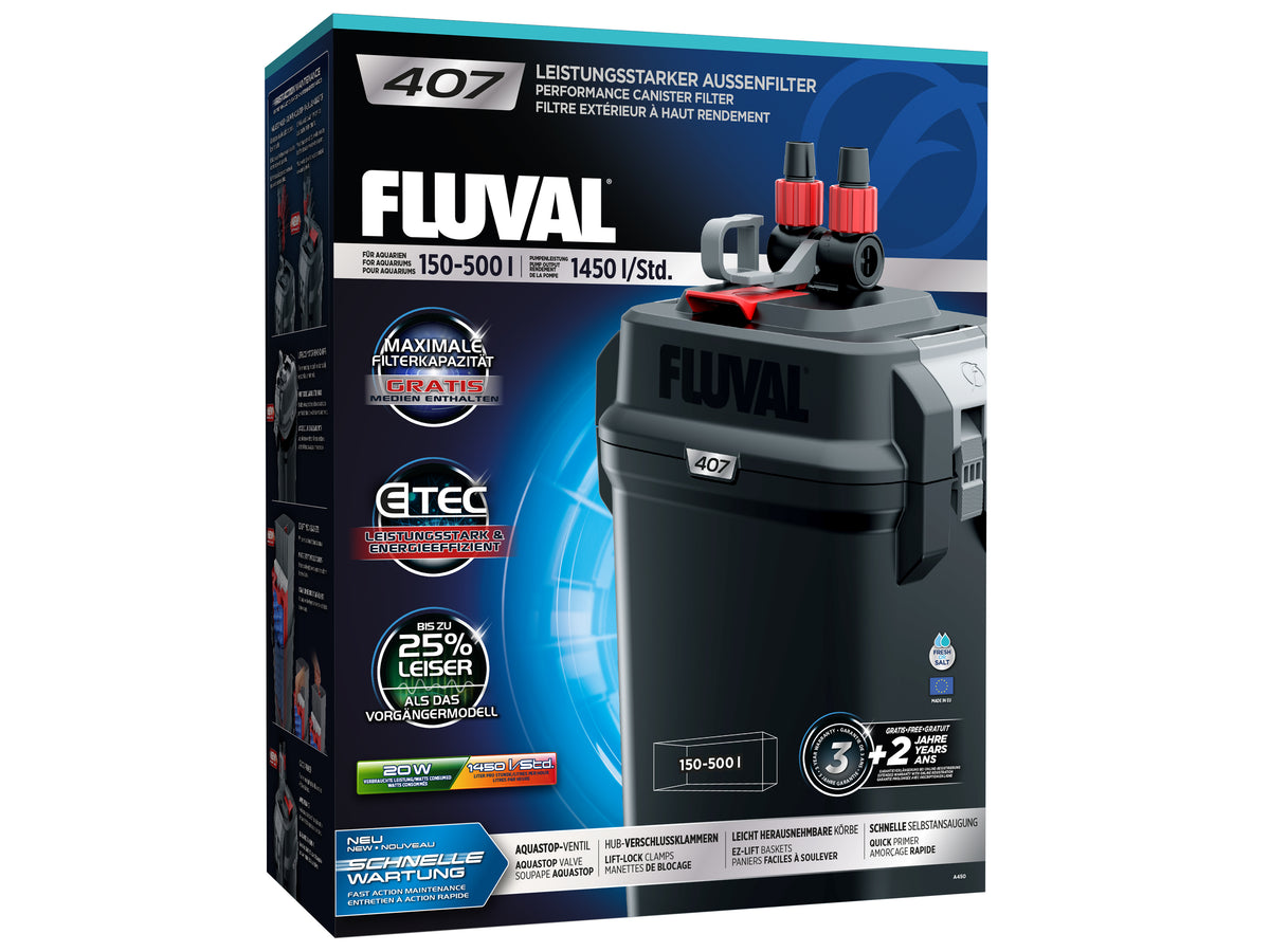 FL "407" Canister Filter
