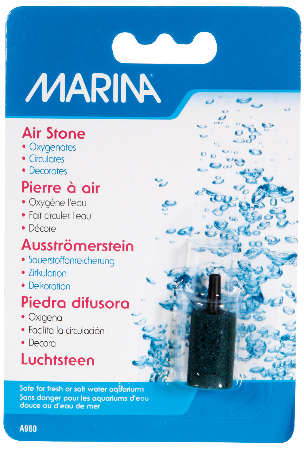 MA Cylinder Type Airstone, 1x7/16in-V