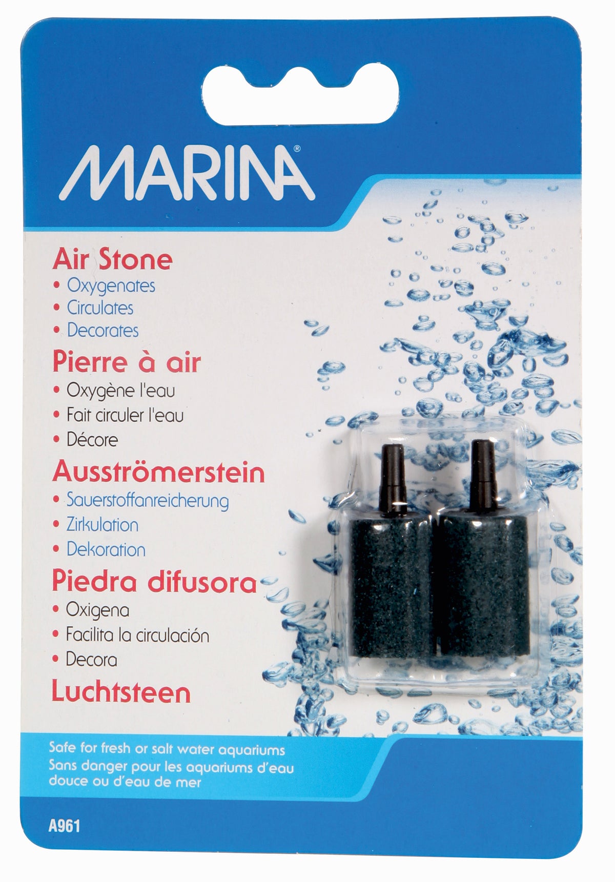 MA Cylinder Type Airstone, 1x7/16in-V