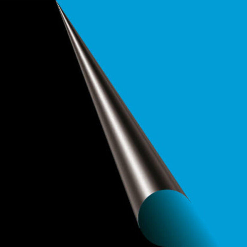 PHOTOBACKGROUND BLACK & BLUE 120x50CM black/blue