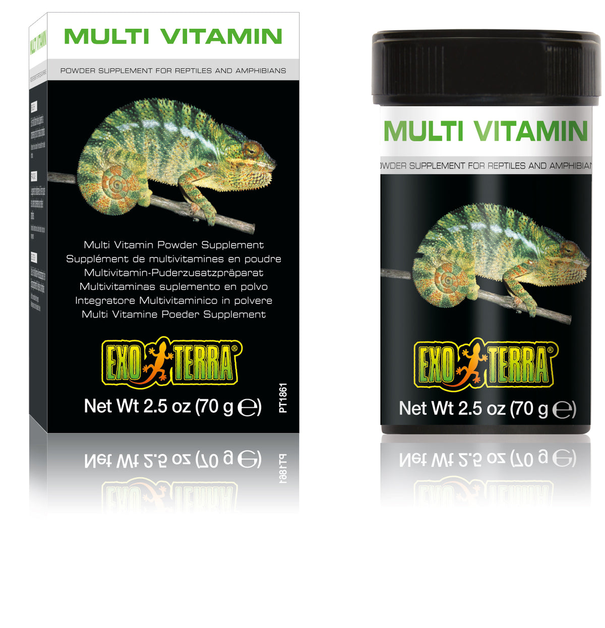 Exo Terra ,Multi Vit.Supp.,70g-V