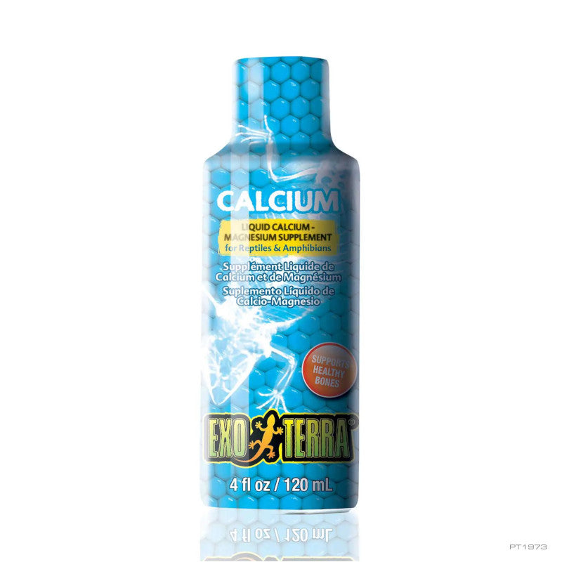Exo Terra Calcium Liquid Calcium Suppl. 120 ml