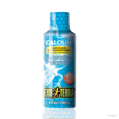 Exo Terra Calcium Liquid Calcium Suppl. 120 ml