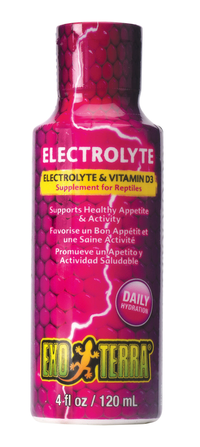 Exo Terra Electrolyte Supplement 120 ml